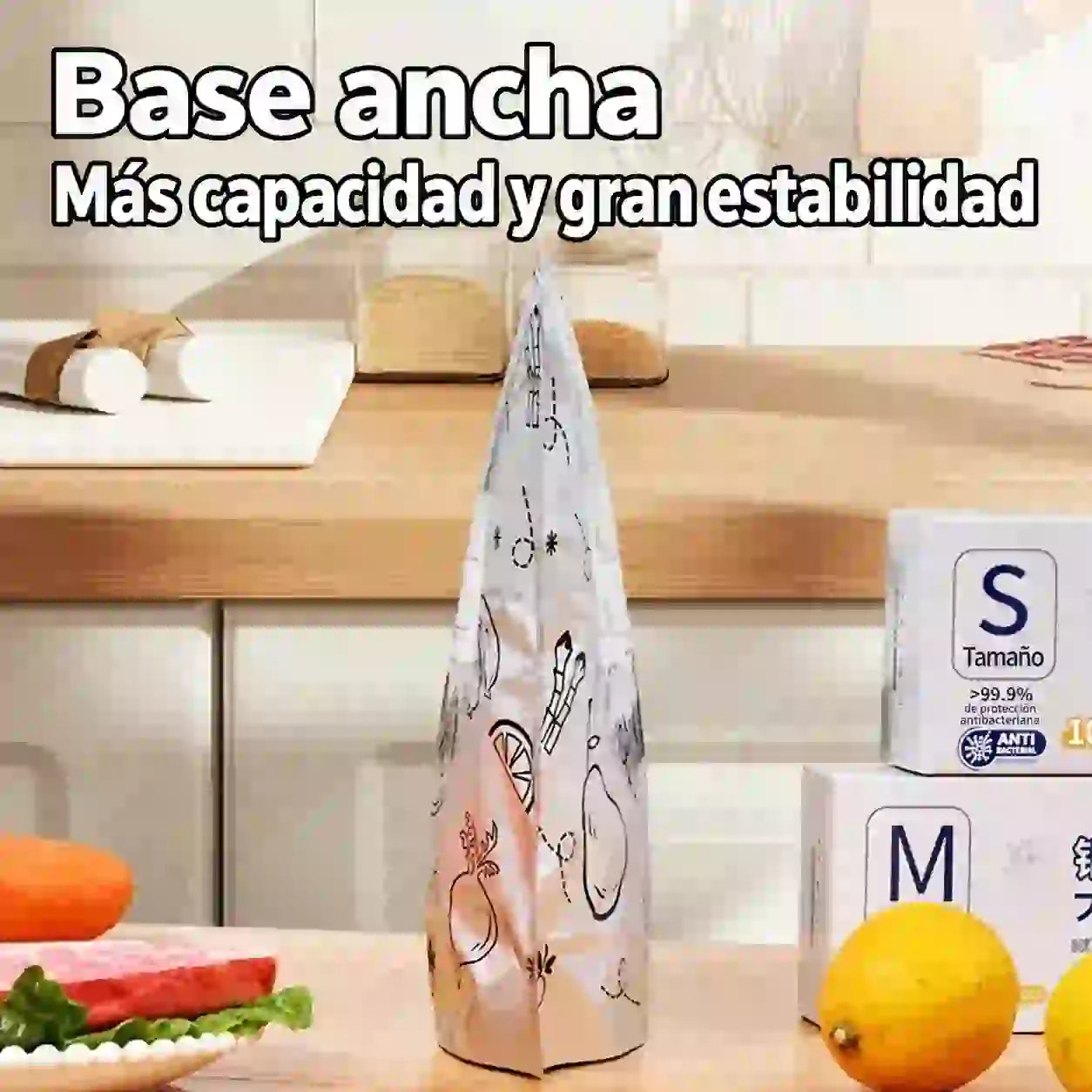 🔥【30 piezas】Bolsas herméticas de aluminio reutilizables para mantener los alimentos frescos