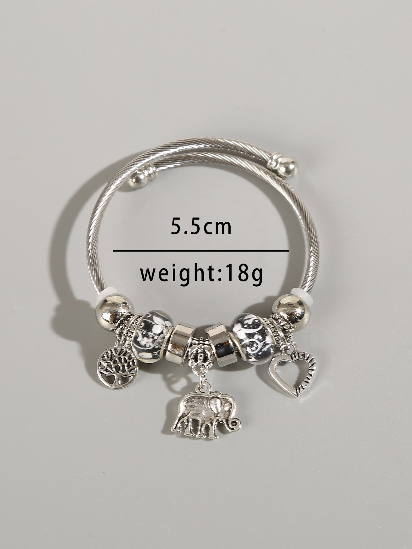 【Oferta por tiempo limitado】 💖✨Pulsera ajustable atrapasueños de plata 925