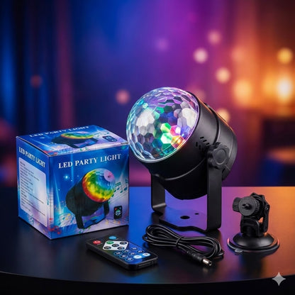 🎄 ¡OFERTA FESTIVA! 50% DE DESCUENTO 🔥 2025 Nuevo Modelo: Bola de Discoteca Mágica, Giratoria y Colorida