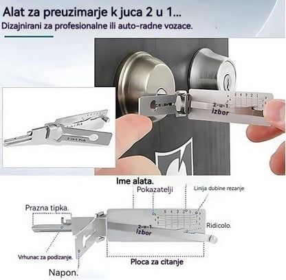 🔐Posebne ponude ovog tjedna🔑 - 49% popusta🔥Dekoder ključeva od nehrđajućeg čelika
