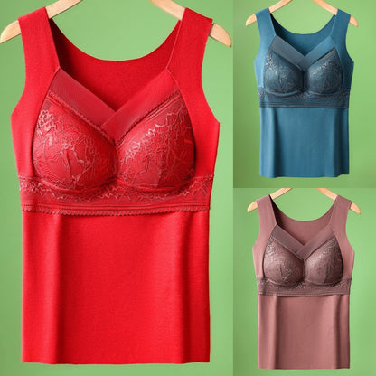 [Kúp 1 a získaj 2 zadarmo] [40 – 100 kg] Jesenná/zimná čipkovaná podprsenka s otvoreným chrbtom, zdvíha a zabraňuje ovisnutiu ✅