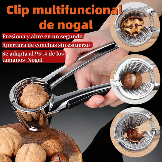 🌰【Compre uno y llévese otro gratis】Máquina peladora de nueces multifuncional