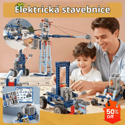 🧩【312 dielikov】 2025 Nová verzia s rôznymi tvarmi. Elektrická stavebnica 🎢 Populárna kreatívna hračka, ktorú deti zbožňujú