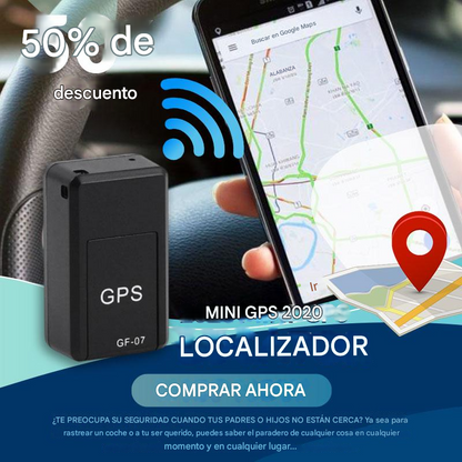 📡【Compra 1 y llévate 1 gratis】 Rastreador GPS inalámbrico, adecuado para automóviles, mascotas y artículos.