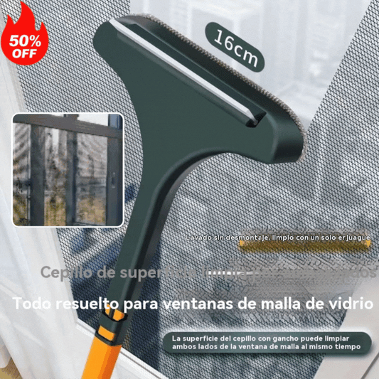 🔥🧼✨2v1 víceúčelový čisticí kartáč✨Účinný čisticí pomocník