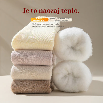 🧦Vlnené zimné ponožky proti žmolkovaniu pre ženy, zimné ponožky, ktoré vás udržia v teple