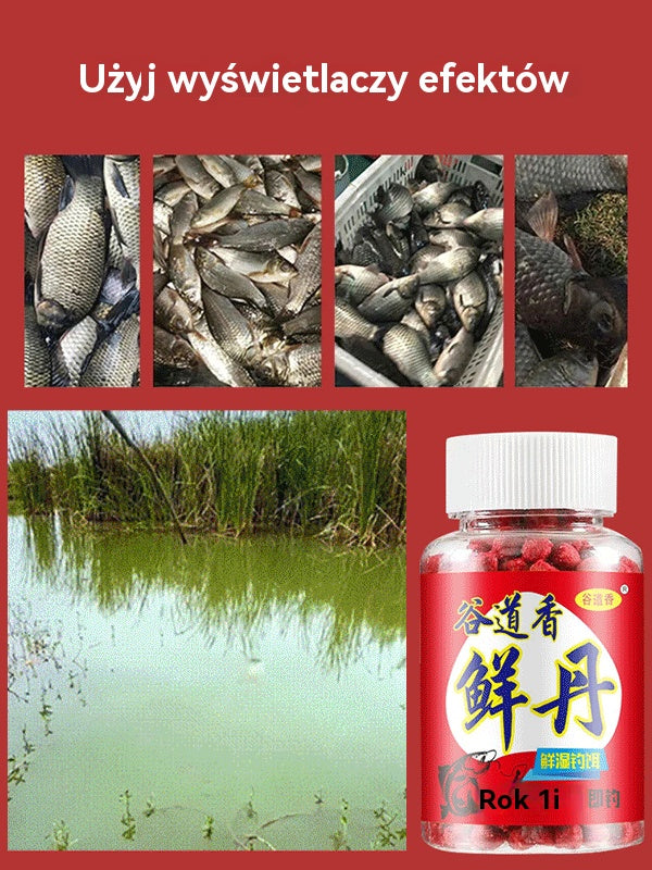 🔥🔥【10 botellas】🎯[Atrapa un pez en segundos] Cebo fresco con partículas de proteína animal: un producto muy buscado entre los pescadores profesionales 🐟🎣