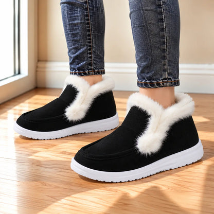 🔥【37-43】Zapatos y botas para exteriores, con aislamiento térmico y suela antideslizante, para otoño e invierno