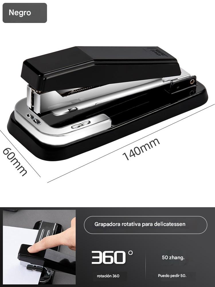 🔥【-35% OFF】✨Grapadora grande giratoria de 360°