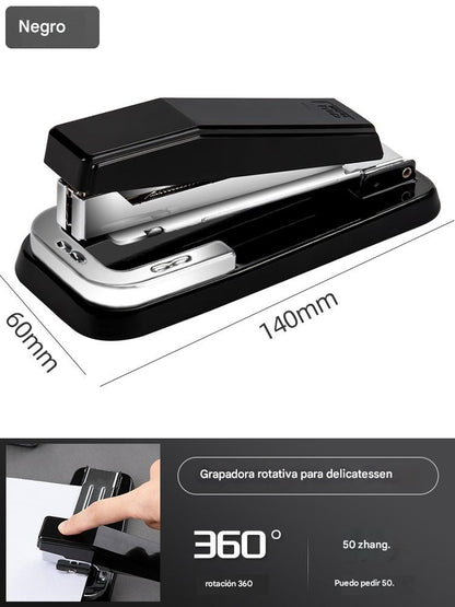 🔥【-35% OFF】✨Grapadora grande giratoria de 360°