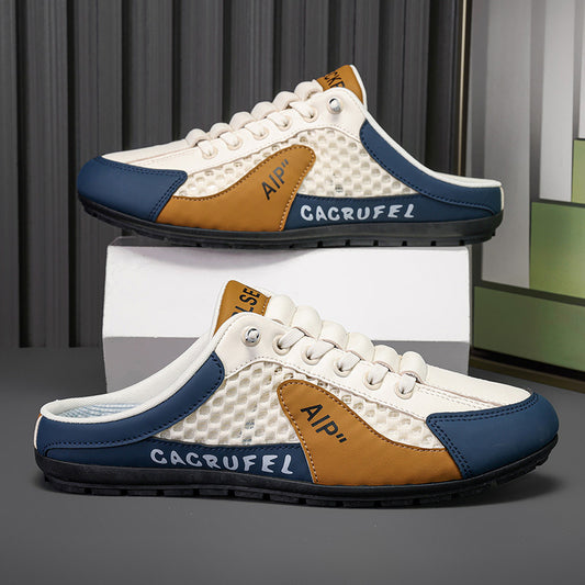 👞🔥【Kúp 1 a 1 zadarmo】【39-44】Nové pánske športové papuče na každodenné nosenie