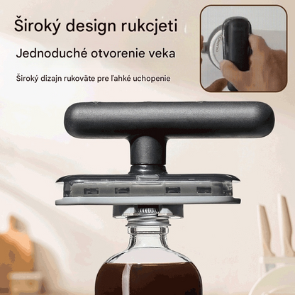 🔥【Limitovaná zľava 50 %】🌟Otvárač na konzervy šetriaci prácu