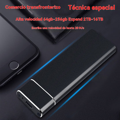💾【8T】🔥Nuevo disco duro móvil portátil de alta velocidad y gran capacidad