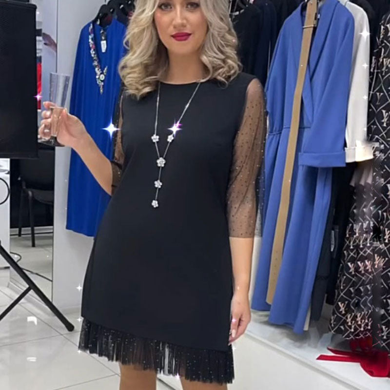 【¡Oferta por tiempo limitado!】S-5XL❤️2026 nuevo vestido elegante de primavera