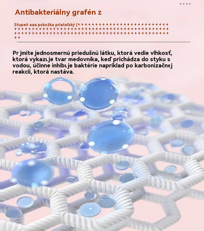 🔥🌈Umyvateľná antibakteriálna grafénová vložka do spodnej bielizne proti pretekaniu