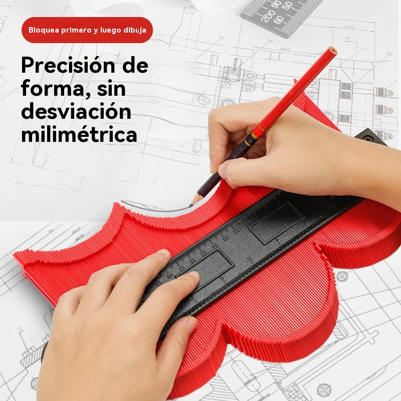 🔥🧰Oferta especial✨Herramienta multifuncional para imprimir formas