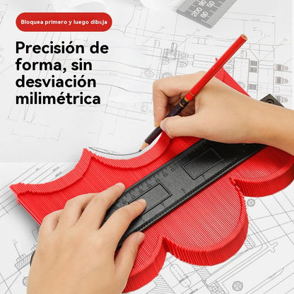 🔥🧰Oferta especial✨Herramienta multifuncional para imprimir formas