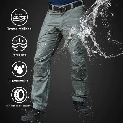 Oferta limitada: -55%✨Pantalones militares tácticos impermeables modernizados