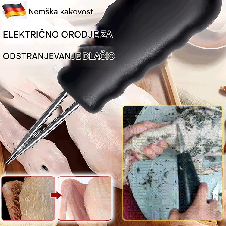 🛒🦆Elektromos baromfiürítő eszköz, gyorsan eltávolítja a tollakat