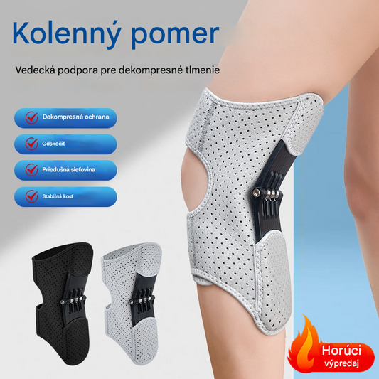 🔥🔥【Výpredaj】Nový profesionálny posilňovač kolien z roku 2025 s tlmením nárazov a dekompresiou