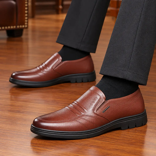 -55% OFF Zapatos casuales de negocios para hombre 2026 con suela blanda y uso cómodo diario, tallas 39–44【Pago contra entrega】