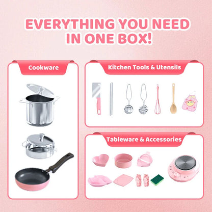 🎁【Najbolji poklon za djecu】🍳 Mini kuhinjske igračke za djecu