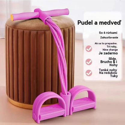 💜💜 Časově omezená nabídka - sleva 50 % 💜 Pomůcky na posilování břišních svalů