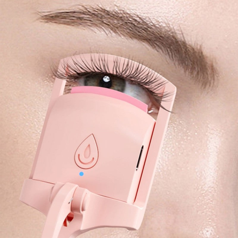 💖👀【Oferta por tiempo limitado】Nuevo rizador de pestañas eléctrico portátil, recargable a temperatura constante, rizado con un solo clic