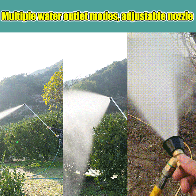 💦【Compra uno y llévate otro gratis】Boquilla de riego ajustable para pulverizadores agrícolas🌾