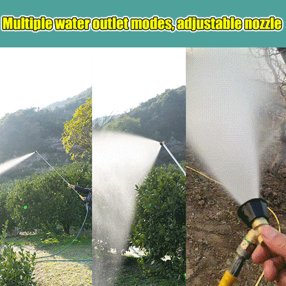 💦【Compra uno y llévate otro gratis】Boquilla de riego ajustable para pulverizadores agrícolas🌾