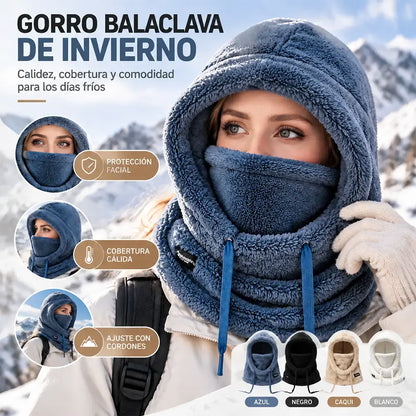 ❄️Gorro cálido de forro polar para invierno: Protección y Calidez en Invierno!