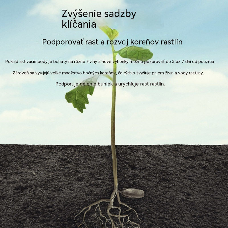🌱【2/4 balenia】Univerzálny organický aktivátor pre domácnosť a záhradu🌱