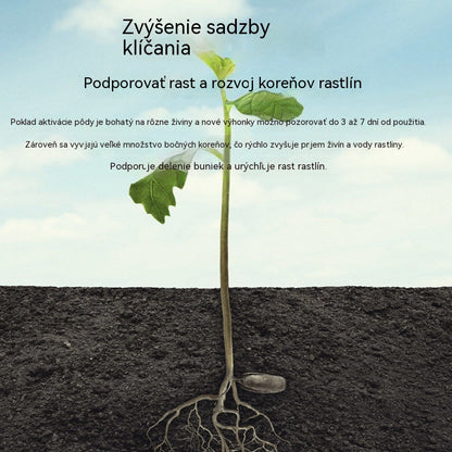 🌱【2/4 balenia】Univerzálny organický aktivátor pre domácnosť a záhradu🌱