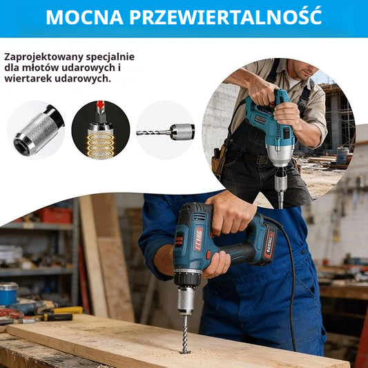 Adapter konwersyjny z klucza elektrycznego na młotek