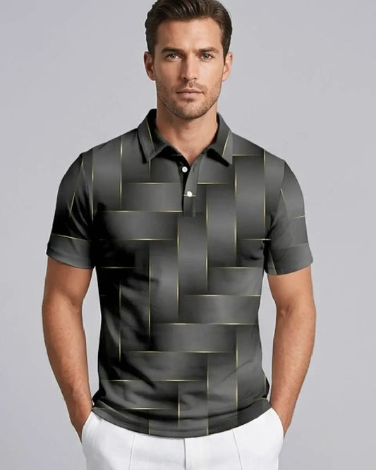 Polo para hombre S–5XL – transpirable, estilo 2026 | -50%