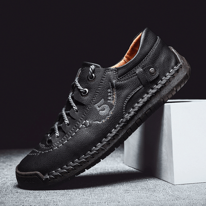 🔥 Zapatos casuales para hombre cosidos a mano | Primavera 2026 | Cómodos para caminar
