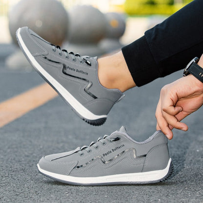 Oferta especial de nuevo producto: -35%【39-45】2025 Calzado casual para hombre, transpirable y cómodo, con suelas suaves y zapatillas deportivas blandas.