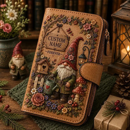 💰💰Cartera personalizada con relieve de jardín