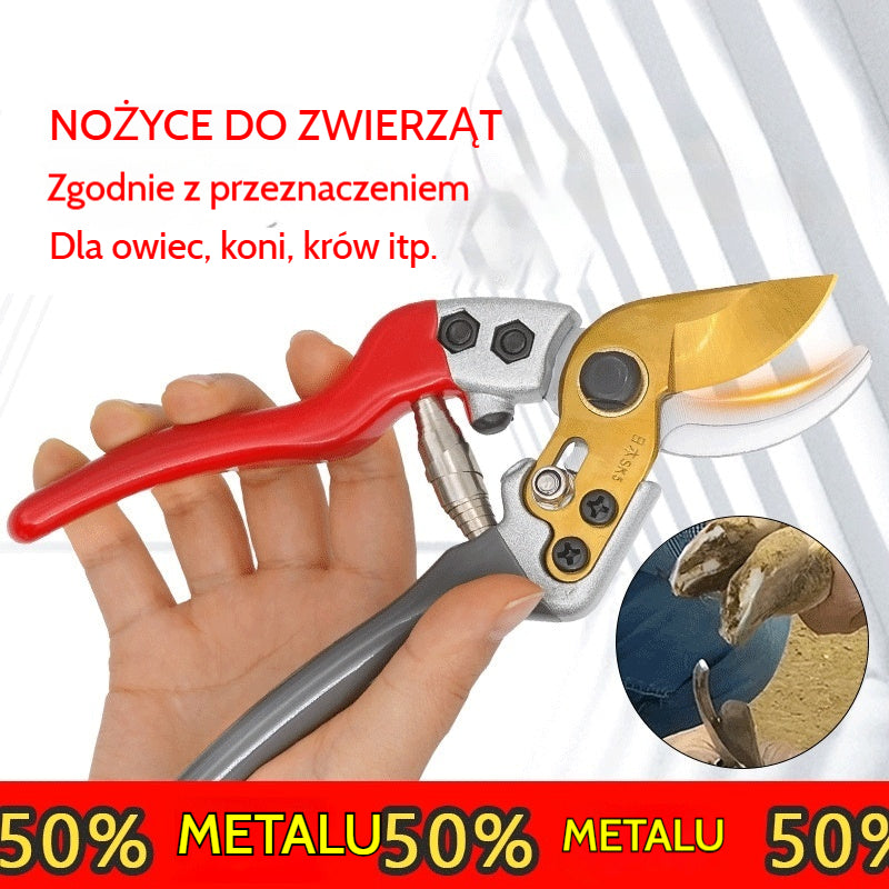 🐏✂️【30% RABATU】Nożyce do kopyt dla owiec, krów i koni