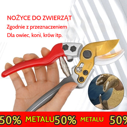 🐏✂️【30% RABATU】Nożyce do kopyt dla owiec, krów i koni