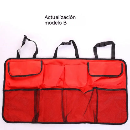 ⏳Oferta por tiempo limitado⏰Bolsa organizadora colgante para maletero de coche – Gran capacidad, ahorra espacio y tejido Oxford duradero🚗