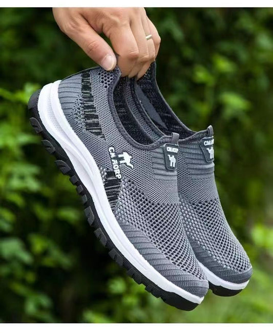 🔥【39-44】Tenisi de vară pentru bărbați, pantofi bărbătești, pantofi casual pentru bărbați, plasă simplă 