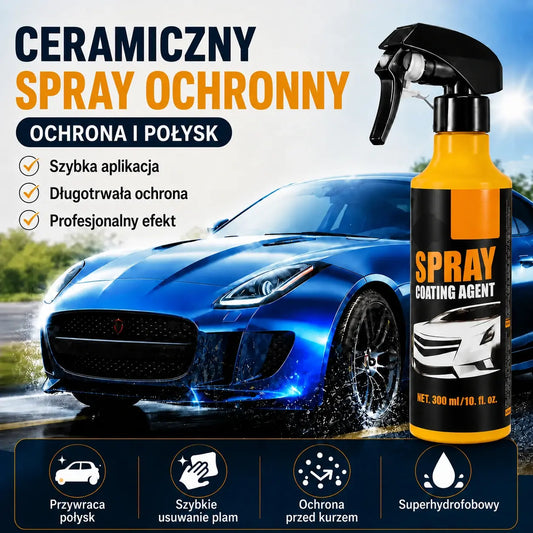 Nanohydrofobowy spray do powłoki samochodowej