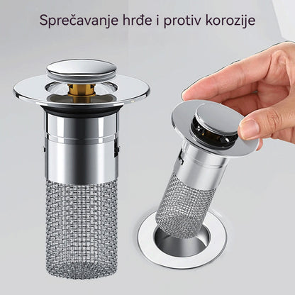 🔥Kupi 1 i dobiješ 1 gratis🔥💧Univerzalni filtar za odvod od nehrđajućeg čelika