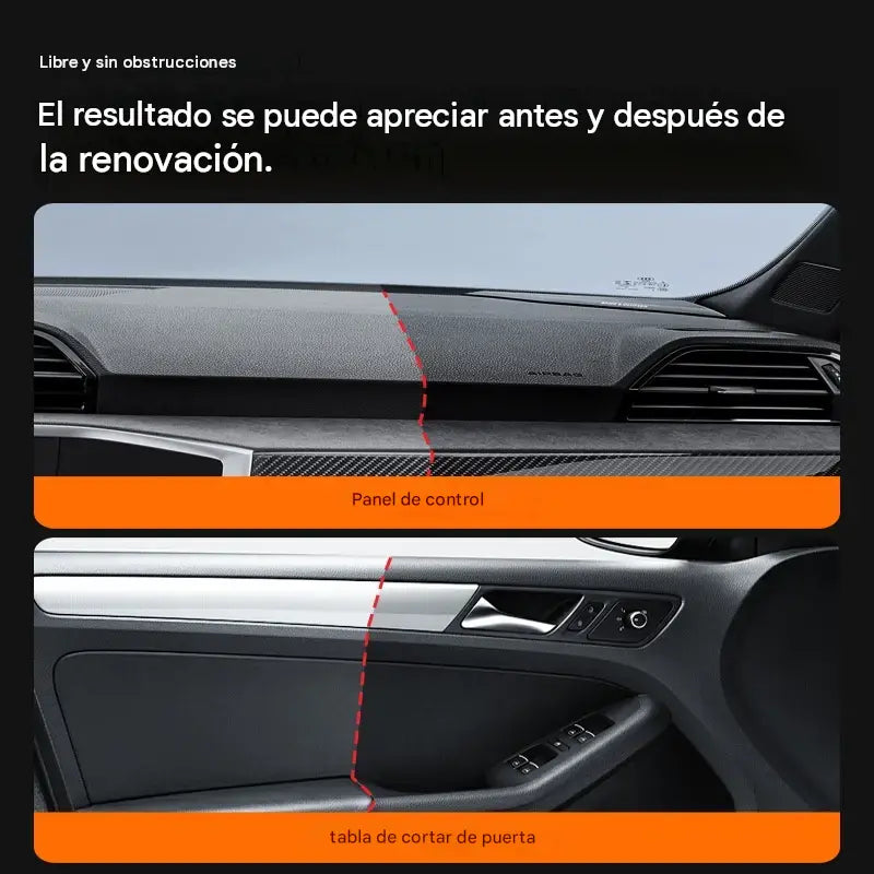 2 juegos 27 €🎁Novedades 2026 50% de descuento💥Kit de restauración de plásticos para coche