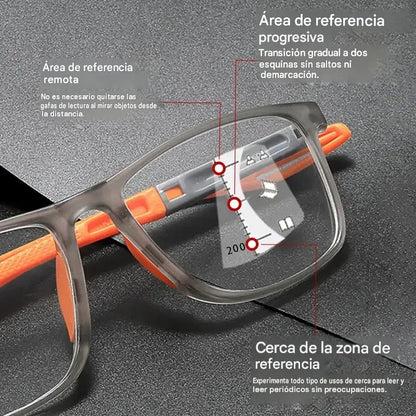 🕶️ Gafas de lectura fotocromáticas, ultraligeras y de alta definición, diseñadas especialmente para personas mayores.
