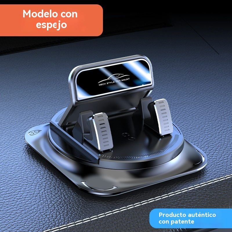 🔥【Compra 1 y llévate 1 gratis】🚗 Seguro e inteligente: ¡El soporte de teléfono para coche 2 en 1 definitivo! 🚗