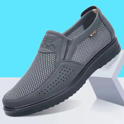 Tallas 38–48👟Zapatos para hombre 2026, transpirables y cómodos, con suela suave y antideslizante🔥