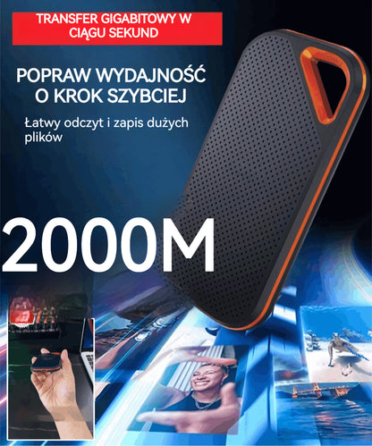 🔥【Ostatni dzień z 50% zniżki】🔥【64TB】Wysokoprędkościowy przenośny dysk półprzewodnikowy