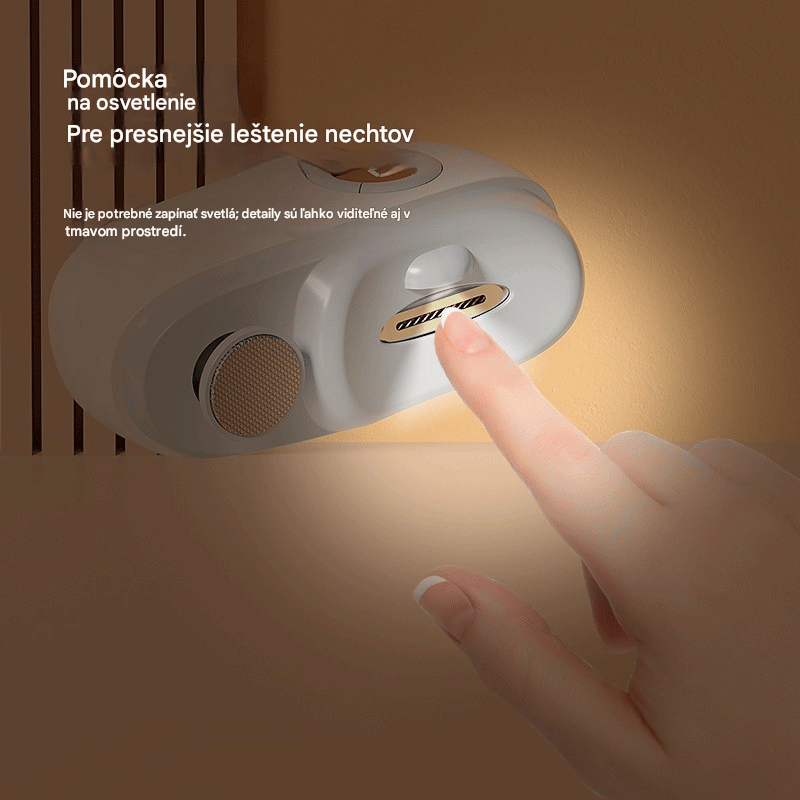 ✂️💅🔥Kúpte 1 a získajte 1 zadarmo!🔥 Viacfunkčný elektrický lim pre nechty, elektrický strihač nečtov s ochranou pred pípnutím